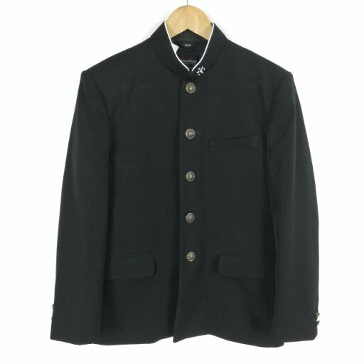 学生服 学ラン 160A 男子 富士ヨット Nano Wave 上着 ウール混 標準型学生服 ラウンドカラー カシドス 黒 中古 ランクC a3 JJ5928 学生服 学ラン 160A 男子 富士ヨット Nano Wave 上着 ウール混 標準型学生服 ラウンドカラー カシドス 黒 中古 ランクC a3 JJ5928