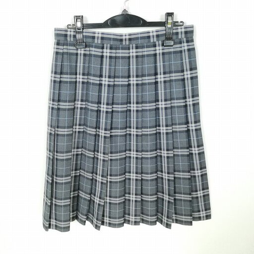 スクールスカート 大きいサイズ 冬物 w72-丈61 チェック 東京藤村女子中学高校 プリーツ 学生服 制服 女子 中古 HK3850 スクールスカート 大きいサイズ 冬物 w72-丈61 チェック 東京藤村女子中学高校 プリーツ 学生服 制服 女子 中古 HK3850
