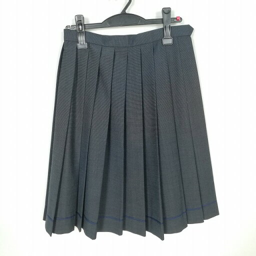 スクールスカート 冬物 w63-丈60 グレー 奈良法隆寺国際高校 プリーツ 学生服 制服 女子 中古 HK3868 スクールスカート 冬物 w63-丈60 グレー 奈良法隆寺国際高校 プリーツ 学生服 制服 女子 中古 HK3868