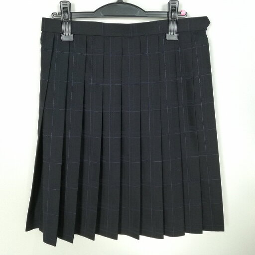 スクールスカート 大きいサイズ 冬物 w72-丈57 チェック 中学 高校 プリーツ 学生服 制服 女子 中古 HK8135 スクールスカート 大きいサイズ 冬物 w72-丈57 チェック 中学 高校 プリーツ 学生服 制服 女子 中古 HK8135