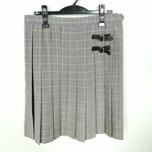 スクールスカート 大きいサイズ 夏物 w72-丈56 チェック 中学 高校 プリーツ 学生服 制服 女子 中古 HK8144 スクールスカート 大きいサイズ 夏物 w72-丈56 チェック 中学 高校 プリーツ 学生服 制服 女子 中古 HK8144