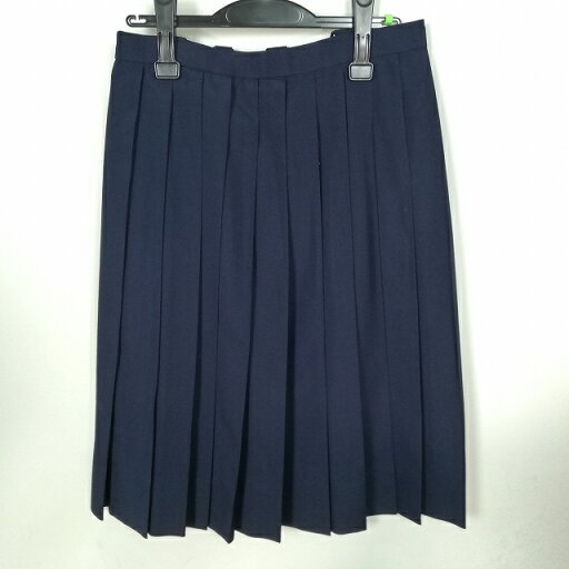 スクールスカート 夏物 w66-丈65 紺 中学 高校 プリーツ 学生服 制服 女子 中古 HK3325 スクールスカート 夏物 w66-丈65 紺 中学 高校 プリーツ 学生服 制服 女子 中古 HK3325
