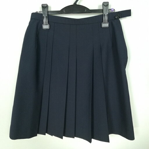 スクールスカート 大きいサイズ 夏物 w75-丈53 紺 中学 高校 プリーツ 学生服 制服 女子 中古 HK8227 スクールスカート 大きいサイズ 夏物 w75-丈53 紺 中学 高校 プリーツ 学生服 制服 女子 中古 HK8227
