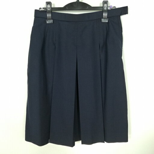 スクールスカート 大きいサイズ 冬物 w75-丈60 紺 中学 高校 プリーツ 学生服 制服 女子 中古 HK8185 スクールスカート 大きいサイズ 冬物 w75-丈60 紺 中学 高校 プリーツ 学生服 制服 女子 中古 HK8185