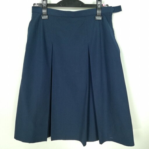 スクールスカート 大きいサイズ 夏物 w72-丈61 紺 中学 高校 プリーツ 学生服 制服 女子 中古 HK8194 スクールスカート 大きいサイズ 夏物 w72-丈61 紺 中学 高校 プリーツ 学生服 制服 女子 中古 HK8194