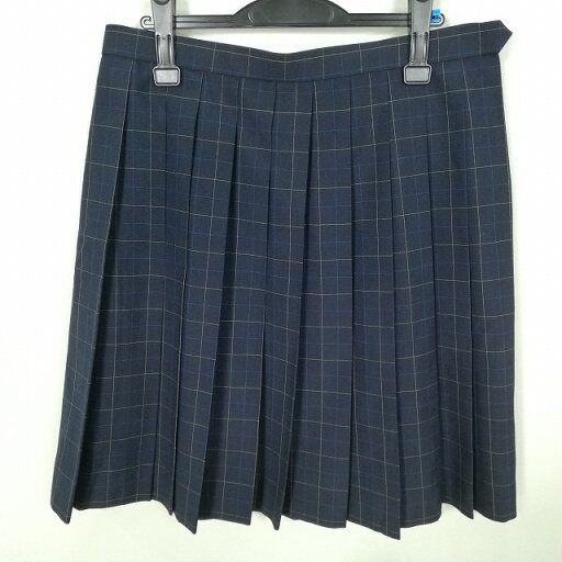スクールスカート 大きいサイズ 夏物 w78-丈56 チェック 中学 高校 プリーツ 学生服 制服 女子 中古 HK6666 スクールスカート 大きいサイズ 夏物 w78-丈56 チェック 中学 高校 プリーツ 学生服 制服 女子 中古 HK6666