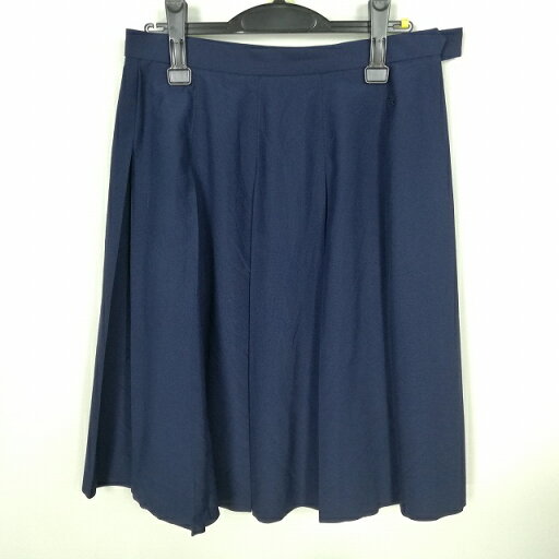 スクールスカート 夏物 w69-丈62 紺 静岡湖南高校 プリーツ 学生服 制服 女子 中古 HK9832 スクールスカート 夏物 w69-丈62 紺 静岡湖南高校 プリーツ 学生服 制服 女子 中古 HK9832