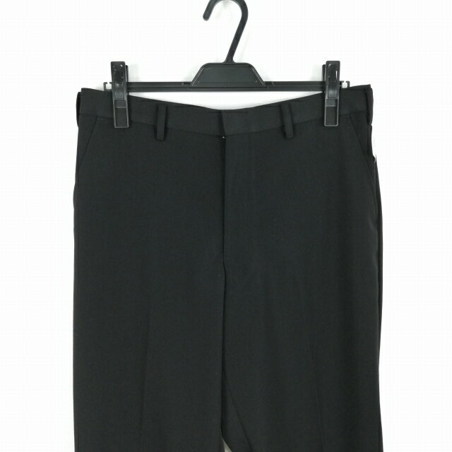 学生ズボン 冬物 W82 トンボ 標準型学生服 男子 学ラン 冬ズボン カシドス ノータック 中古 黒 ランクB a2 PP4690