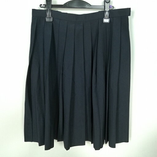 スクールスカート 大きいサイズ 夏物 w75-丈62 紺 中学 高校 プリーツ 学生服 制服 女子 中古 HK9275 スクールスカート 大きいサイズ 夏物 w75-丈62 紺 中学 高校 プリーツ 学生服 制服 女子 中古 HK9275