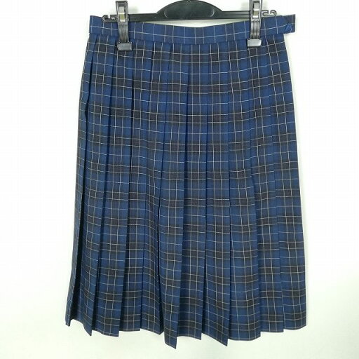 スクールスカート 夏物 w69-丈65 チェック 中学 高校 プリーツ 学生服 制服 女子 中古 HK6670 スクールスカート 夏物 w69-丈65 チェック 中学 高校 プリーツ 学生服 制服 女子 中古 HK6670
