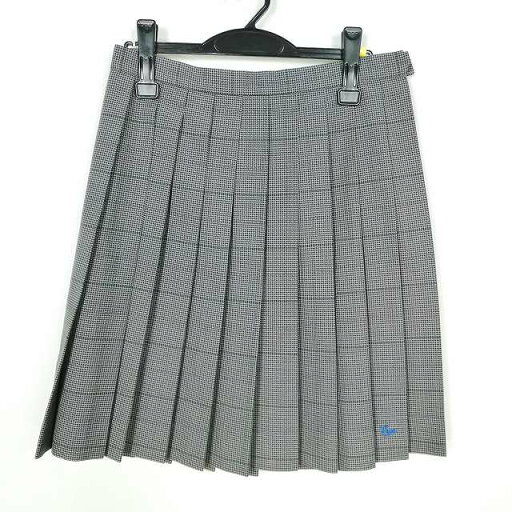 スクールスカート 冬物 w69-丈54 チェック 中学 高校 プリーツ 学生服 制服 女子 中古 HK6471 スクールスカート 冬物 w69-丈54 チェック 中学 高校 プリーツ 学生服 制服 女子 中古 HK6471