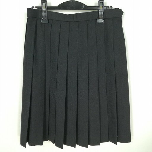 スクールスカート 冬物 w69-丈57 グレー 中学 高校 プリーツ 学生服 制服 女子 中古 HK9950 スクールスカート 冬物 w69-丈57 グレー 中学 高校 プリーツ 学生服 制服 女子 中古 HK9950