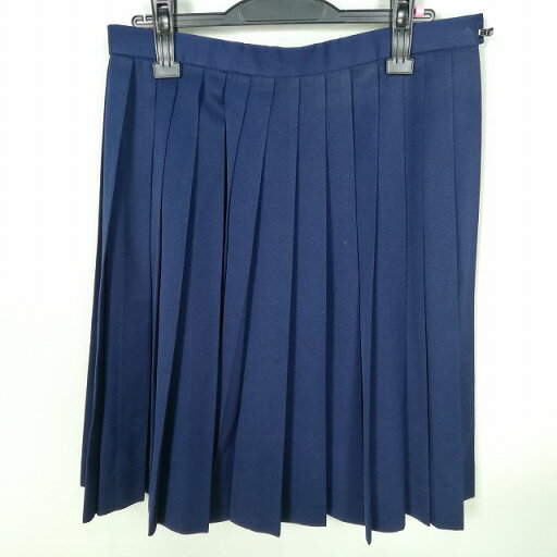 スクールスカート 大きいサイズ 冬物 w72-丈57 紺 中学 高校 プリーツ 学生服 制服 女子 中古 HK5047 スクールスカート 大きいサイズ 冬物 w72-丈57 紺 中学 高校 プリーツ 学生服 制服 女子 中古 HK5047
