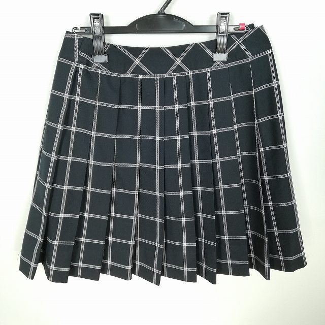 新品★HANAE MORIデザイン　白い制服155Aと箱ひだスカート　W60cm　×　57cm 新品新品☆HANAE MORIデザイン 白い制服155Aと箱ひだスカート W60cm