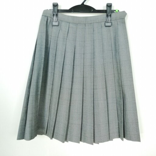 スクールスカート 夏物 w66-丈57 チェック 中学 高校 プリーツ 学生服 制服 女子 中古 HK6479 スクールスカート 夏物 w66-丈57 チェック 中学 高校 プリーツ 学生服 制服 女子 中古 HK6479