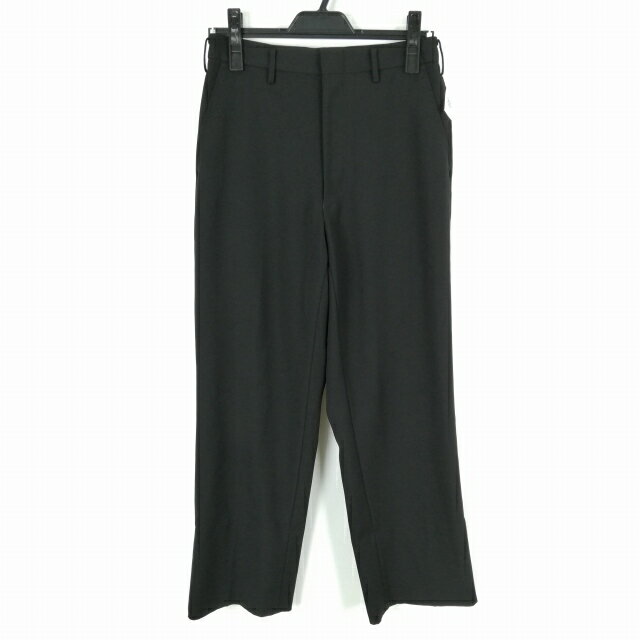 学生ズボン 冬物 W72 トンボ 標準型学生服 男子 学ラン 冬ズボン カシドス ノータック 中古 黒 ランクB a2 PP4437