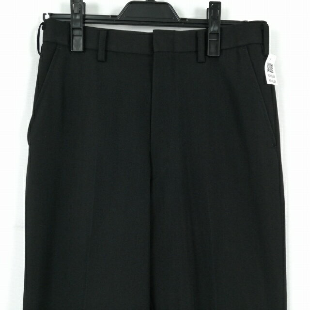学生ズボン 冬物 W72 トンボ 標準型学生服 男子 学ラン 冬ズボン カシドス ノータック 中古 黒 ランクB a2 PP4539