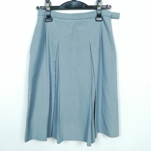 スクールスカート 夏物 w63-丈56 グレー 中学 高校 プリーツ 学生服 制服 女子 中古 HK5008 スクールスカート 夏物 w63-丈56 グレー 中学 高校 プリーツ 学生服 制服 女子 中古 HK5008