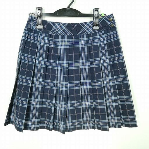 スクールスカート 夏物 w66-丈49 チェック 東京大成高校 プリーツ 学生服 制服 女子 中古 HK6501 スクールスカート 夏物 w66-丈49 チェック 東京大成高校 プリーツ 学生服 制服 女子 中古 HK6501