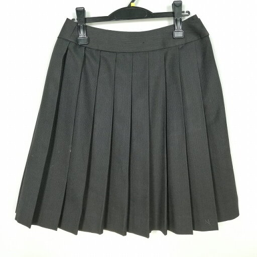 スクールスカート 冬物 w69-丈56 チェック 中学 高校 プリーツ 学生服 制服 女子 中古 HK7226 スクールスカート 冬物 w69-丈56 チェック 中学 高校 プリーツ 学生服 制服 女子 中古 HK7226