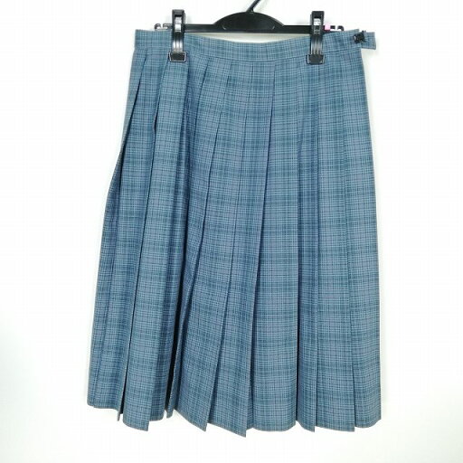 スクールスカート 大きいサイズ 夏物 w72-丈67 チェック 中学 高校 プリーツ 学生服 制服 女子 中古 HK7277 スクールスカート 大きいサイズ 夏物 w72-丈67 チェック 中学 高校 プリーツ 学生服 制服 女子 中古 HK7277