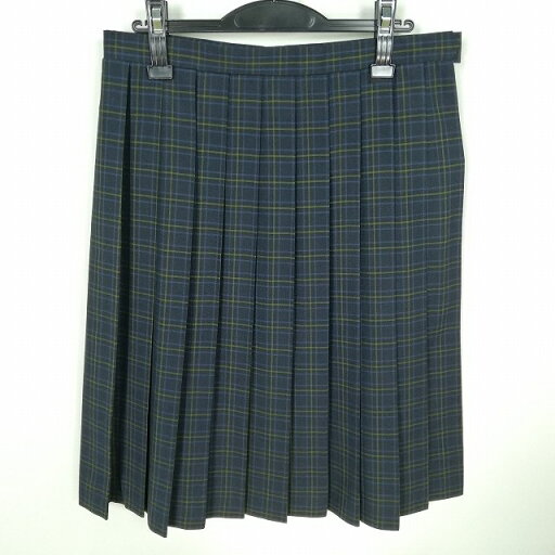 スクールスカート 大きいサイズ 夏物 w72-丈63 チェック 中学 高校 プリーツ 学生服 制服 女子 中古 HK9317 スクールスカート 大きいサイズ 夏物 w72-丈63 チェック 中学 高校 プリーツ 学生服 制服 女子 中古 HK9317