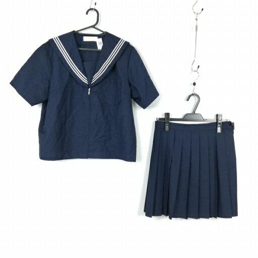 コスプレ セーラー服 ミニスカート 上下2点セット 5XL 大きいサイズ 特大 白3本線 女子 学生服 中学 高校 紺 制服 中古 GM1187 コスプレ セーラー服 ミニスカート 上下2点セット 5XL 大きいサイズ 特大 白3本線 女子 学生服 中学 高校 紺 制服 中古 GM1187