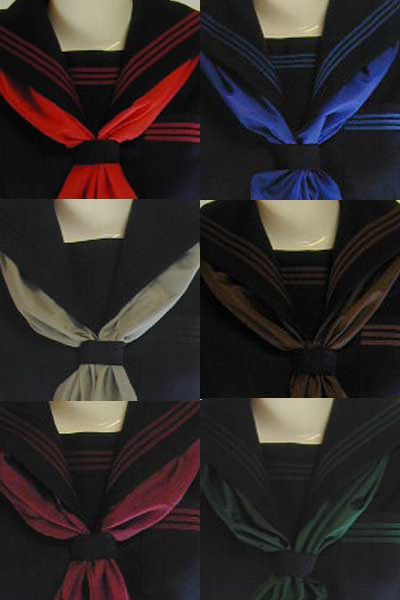 新品 冬 セーラー服 紺 カラーライン3本線 上着 tam_u_2000c