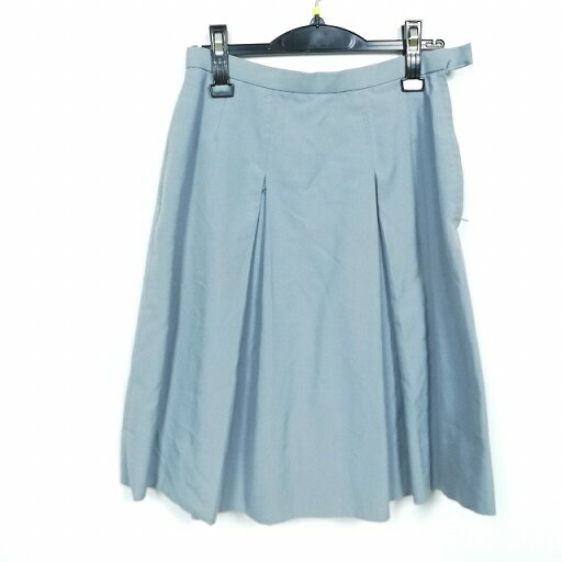 スクールスカート 夏物 w69-丈56 グレー 中学 高校 プリーツ 学生服 制服 女子 中古 HK5014 スクールスカート 夏物 w69-丈56 グレー 中学 高校 プリーツ 学生服 制服 女子 中古 HK5014