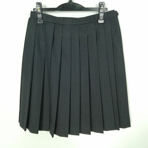 スクールスカート 冬物 w69-丈56 グレー 中学 高校 プリーツ 学生服 制服 女子 中古 HK6526 スクールスカート 冬物 w69-丈56 グレー 中学 高校 プリーツ 学生服 制服 女子 中古 HK6526