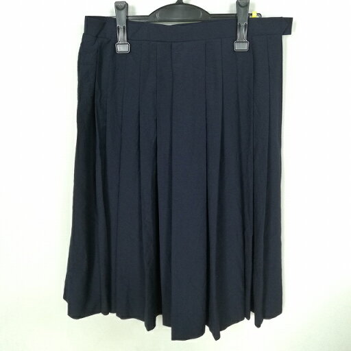 スクールスカート 夏物 w69-丈56 紺 中学 高校 プリーツ 学生服 制服 女子 中古 HK6690 スクールスカート 夏物 w69-丈56 紺 中学 高校 プリーツ 学生服 制服 女子 中古 HK6690