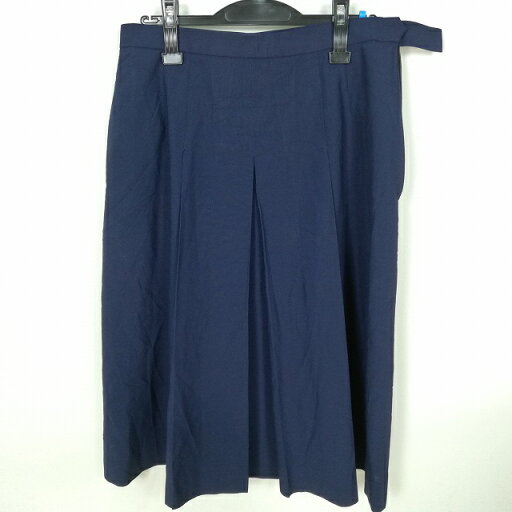 スクールスカート 大きいサイズ 夏物 w78-丈68 紺 中学 高校 プリーツ 学生服 制服 女子 中古 HK6693 スクールスカート 大きいサイズ 夏物 w78-丈68 紺 中学 高校 プリーツ 学生服 制服 女子 中古 HK6693
