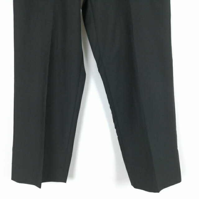 学生ズボン 夏物 W72 トンボ 標準型学生服 男子 学ラン 夏ズボン ノータック 中古 黒 ランクC a2 PP4553