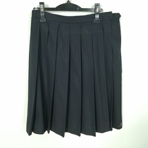 スクールスカート 冬物 w69-丈61 紺 中学 高校 プリーツ 学生服 制服 女子 中古 HK6533 スクールスカート 冬物 w69-丈61 紺 中学 高校 プリーツ 学生服 制服 女子 中古 HK6533