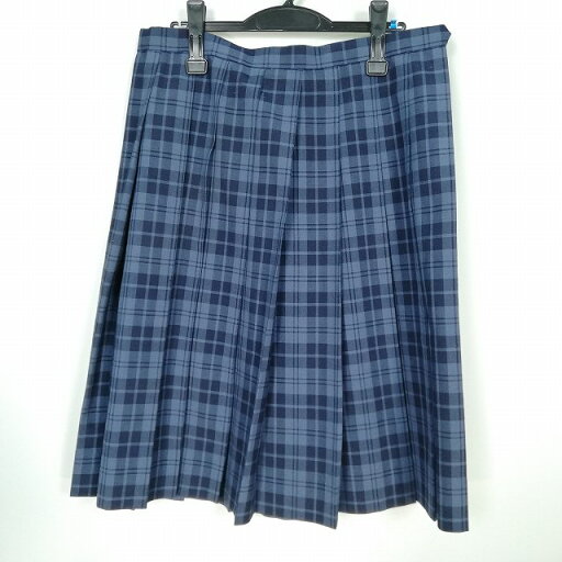 スクールスカート 大きいサイズ 夏物 w78-丈66 チェック 中学 高校 プリーツ 学生服 制服 女子 中古 HK7279 スクールスカート 大きいサイズ 夏物 w78-丈66 チェック 中学 高校 プリーツ 学生服 制服 女子 中古 HK7279