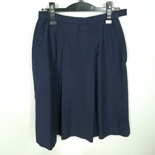スクールスカート 夏物 w63-丈58 紺 中学 高校 プリーツ 学生服 制服 女子 中古 HK9128 スクールスカート 夏物 w63-丈58 紺 中学 高校 プリーツ 学生服 制服 女子 中古 HK9128