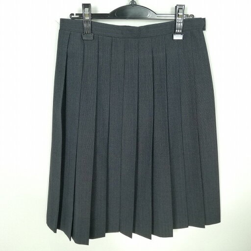 スクールスカート 夏物 w66-丈63 ストライプ 中学 高校 プリーツ 学生服 制服 女子 中古 HK9325 スクールスカート 夏物 w66-丈63 ストライプ 中学 高校 プリーツ 学生服 制服 女子 中古 HK9325
