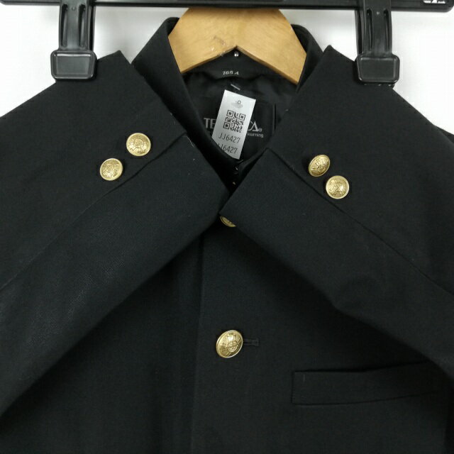 カンコー【New Feel Air】Newフィールエア学生服詰衿上衣A体（ソフトラウンドトリムカラー）学ラン 詰襟 05P05Dec15