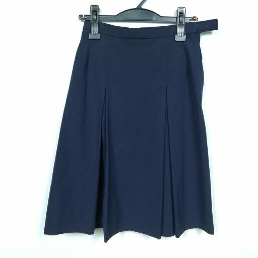 スクールスカート 夏物 w60-丈56 紺 中学 高校 プリーツ 学生服 制服 女子 中古 HK3776 スクールスカート 夏物 w60-丈56 紺 中学 高校 プリーツ 学生服 制服 女子 中古 HK3776