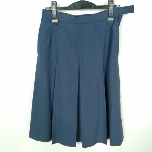 スクールスカート 夏物 w66-丈62 花紺 中学 高校 プリーツ 学生服 制服 女子 中古 HK6705 スクールスカート 夏物 w66-丈62 花紺 中学 高校 プリーツ 学生服 制服 女子 中古 HK6705