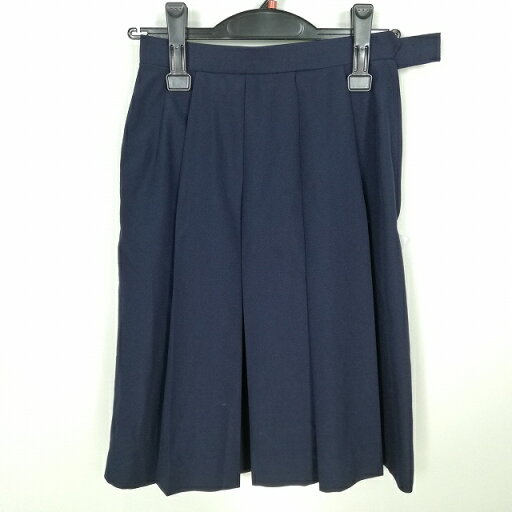 スクールスカート 夏物 w60-丈58 紺 中学 高校 プリーツ 学生服 制服 女子 中古 HK6712 スクールスカート 夏物 w60-丈58 紺 中学 高校 プリーツ 学生服 制服 女子 中古 HK6712