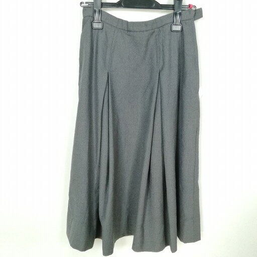 スクールスカート 冬物 w63-丈68 グレー 中学 高校 プリーツ 学生服 制服 女子 中古 HK6720 スクールスカート 冬物 w63-丈68 グレー 中学 高校 プリーツ 学生服 制服 女子 中古 HK6720