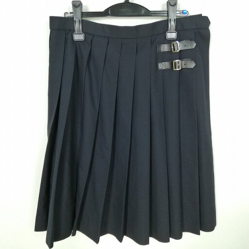 スクールスカート 大きいサイズ 冬物 w78-丈62 紺 中学 高校 プリーツ 学生服 制服 女子 中古 HK6724 スクールスカート 大きいサイズ 冬物 w78-丈62 紺 中学 高校 プリーツ 学生服 制服 女子 中古 HK6724