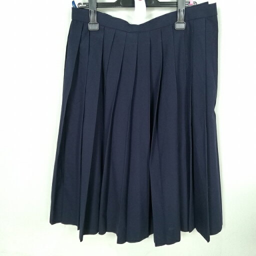 スクールスカート 大きいサイズ 夏物 w72-丈69 紺 中学 高校 プリーツ 学生服 制服 女子 中古 HK6729 スクールスカート 大きいサイズ 夏物 w72-丈69 紺 中学 高校 プリーツ 学生服 制服 女子 中古 HK6729