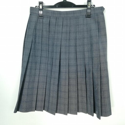 スクールスカート 大きいサイズ 夏物 w72-丈58 チェック 中学 高校 プリーツ 学生服 制服 女子 中古 HK7282 スクールスカート 大きいサイズ 夏物 w72-丈58 チェック 中学 高校 プリーツ 学生服 制服 女子 中古 HK7282