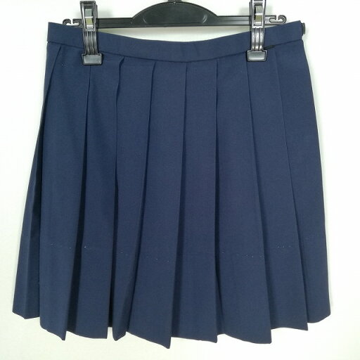 スクールスカート 大きいサイズ 夏物 w72-丈46 紺 中学 高校 プリーツ 学生服 制服 女子 中古 HK8279 スクールスカート 大きいサイズ 夏物 w72-丈46 紺 中学 高校 プリーツ 学生服 制服 女子 中古 HK8279