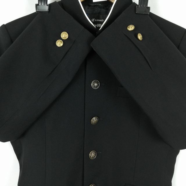 コスプレ衣装 男性用 制服 学生服 アニメ キャラクター ポリエステル 亜麻 S M L XL XXL XXXL ハロウィン イベント