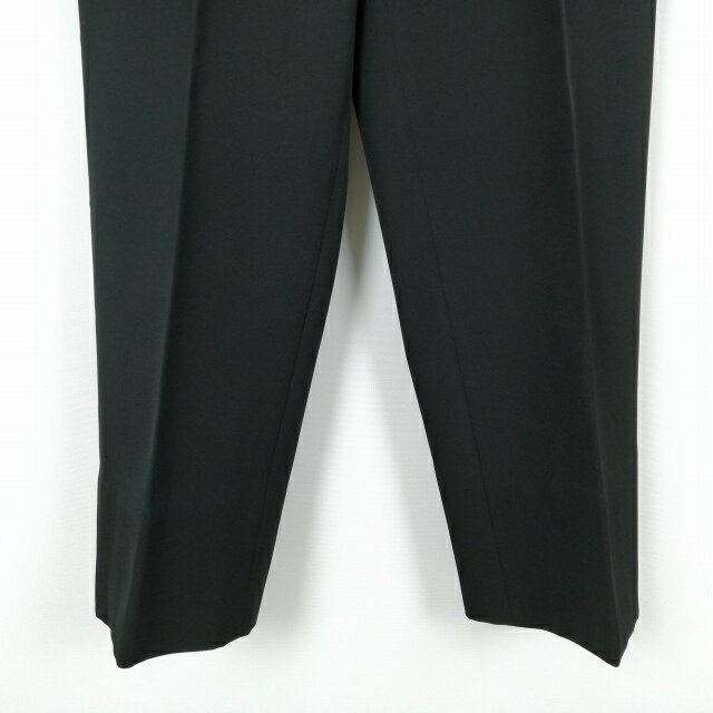 学生ズボン 冬物 W78 標準型学生服 男子 学ラン 冬ズボン カシドス ノータック 中古 黒 ランクB a2 PP4449