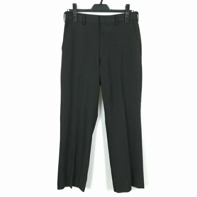 学生ズボン 冬物 W72 トンボ 標準型学生服 男子 学ラン 冬ズボン カシドス ノータック 中古 黒 ランクB a2 PP4469