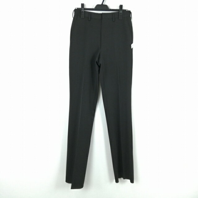 学生ズボン 冬物 W74 標準型学生服 男子 学ラン 冬ズボン カシドス ノータック 中古 黒 ランクB a2 PP4471